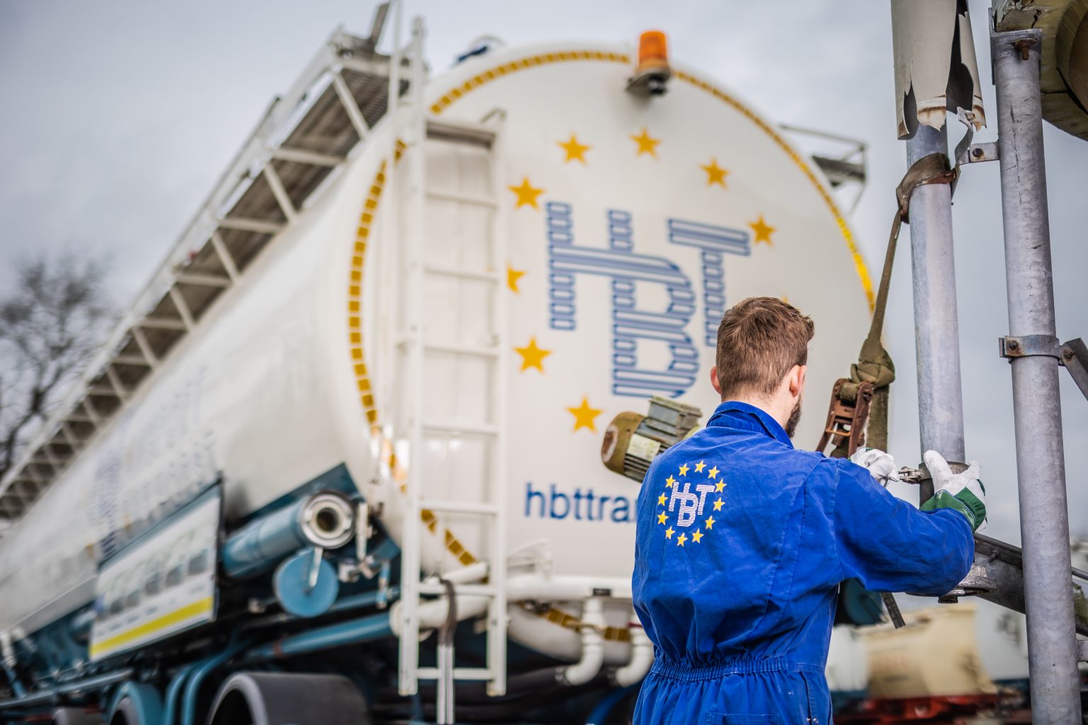 Aan het werk bij HBT Transport